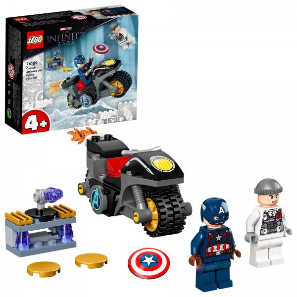 LEGO® Marvel – 76189 - Duell zwischen Captain America und Hydra